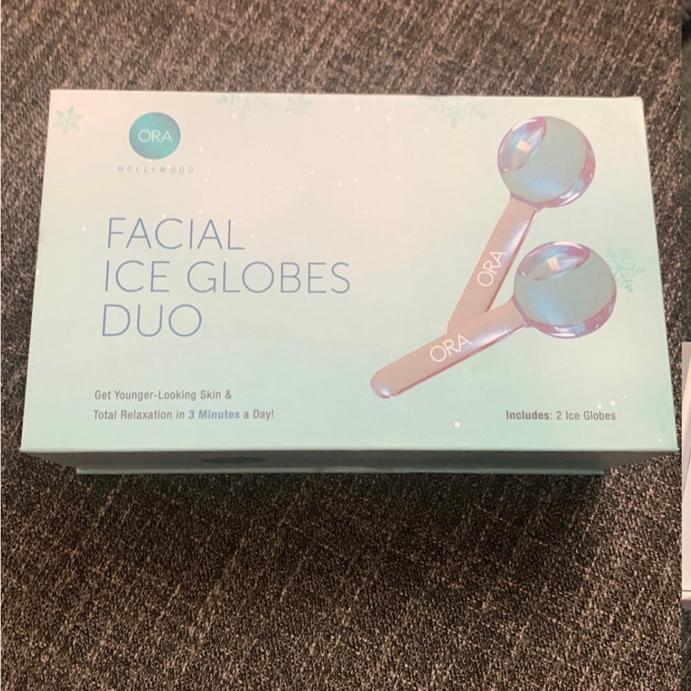 Ora Hollywood facial ice globes